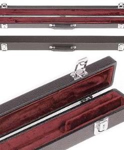 Bobelock Double Violin-Viola-Cello Bow Case with Wine Velour Interior